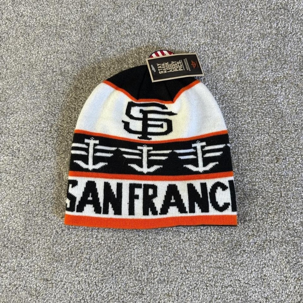 San Francisco Giants Dockers Beanie NWT